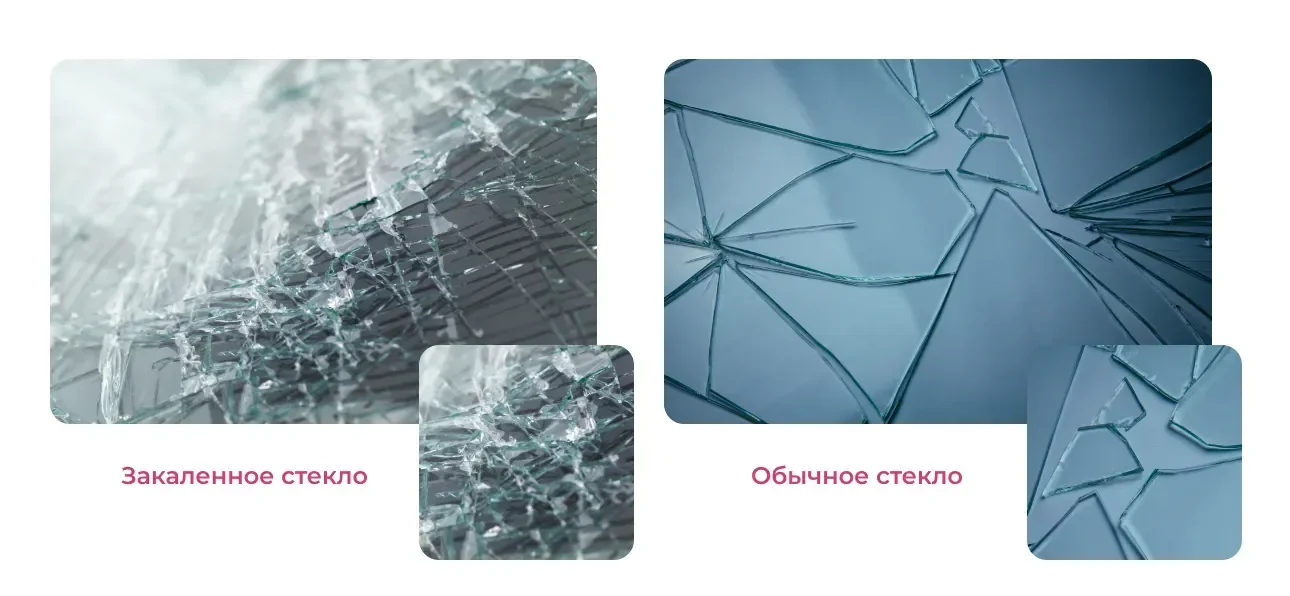 Закаленное силикатное стекло: надежность и безопасность в 2026 году