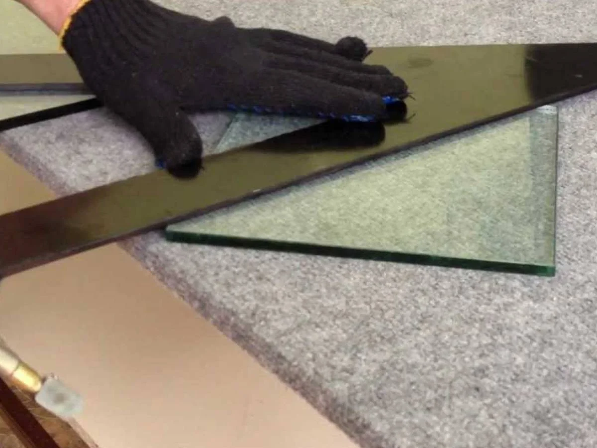 можно ли отрезать закаленное стекло: правда о резке и обработке