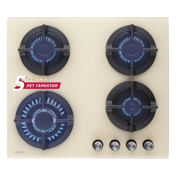 варочная панель закаленное стекло бежевая: стиль и надежность для вашей кухни в 2026 году