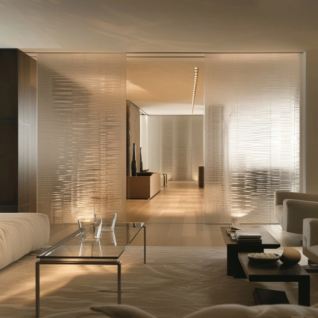 Закаленный декоративные стекла: тренды дизайна интерьера 2026 года