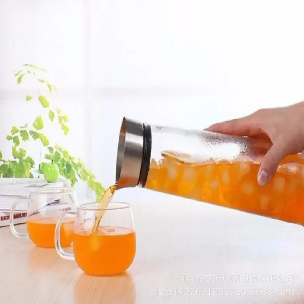 Кувшин из закаленного стекла: надежные поставщики из Китая в 2026 году