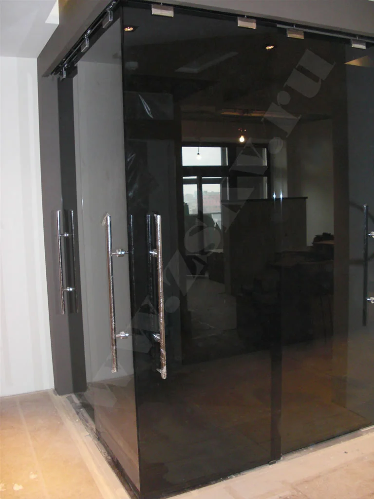Китай дверь из закаленного стекла черная: надежные поставщики