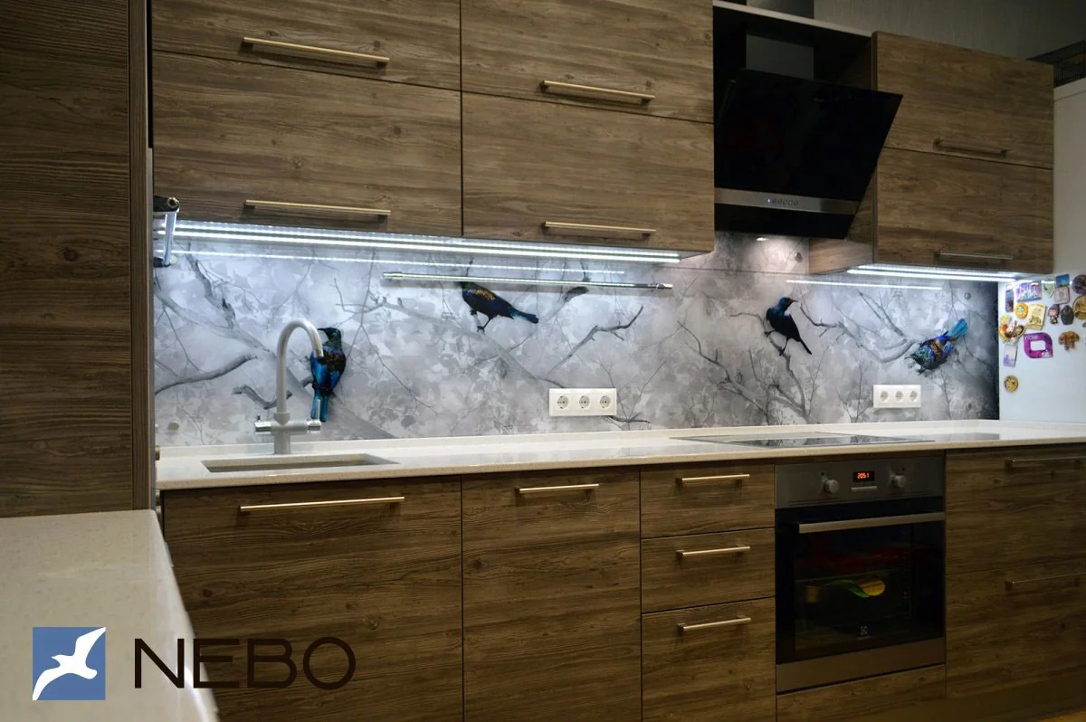 Китай: скинали из закаленного стекла для кухни от надежных поставщиков