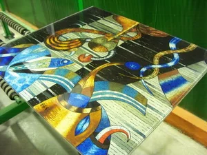 Китай: печать на закаленном стекле от ведущих поставщиков