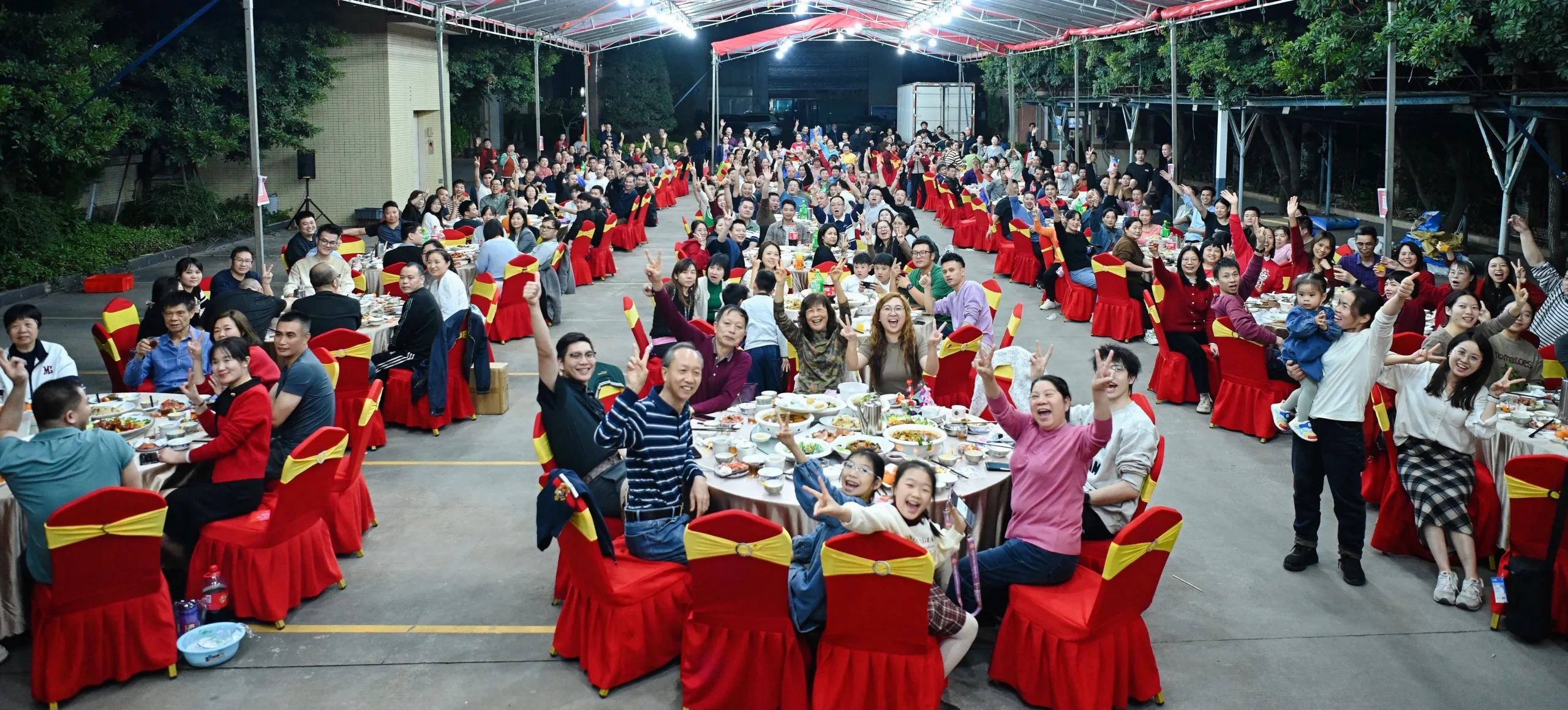 Торжественный вечер единства большой семьи «ZITA GLASS»