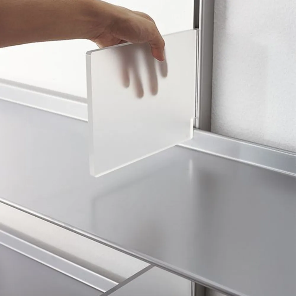 Заводская индивидуальная матовая матовая белая стеклянная панель для бытовой техники Специальная обработка стеклянной поверхности AG Стеклянная панель