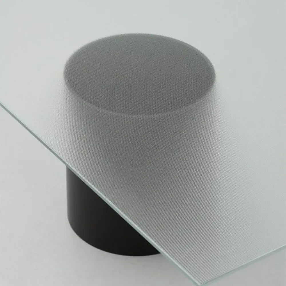 Оптовая продажа высококачественного матового стекла AG для холодильников, закаленного стекла для холодильников и морозильников, стекла для дверей холодильников AG