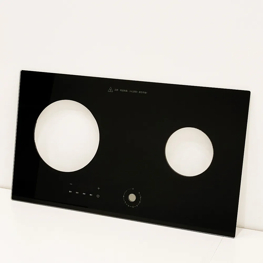 Бытовая техника Кухонные принадлежности Стекло с печатью Индукционная плита на заказ Газовая плита Холодильник Листовая панель Газовая плита Стеклянная крышка