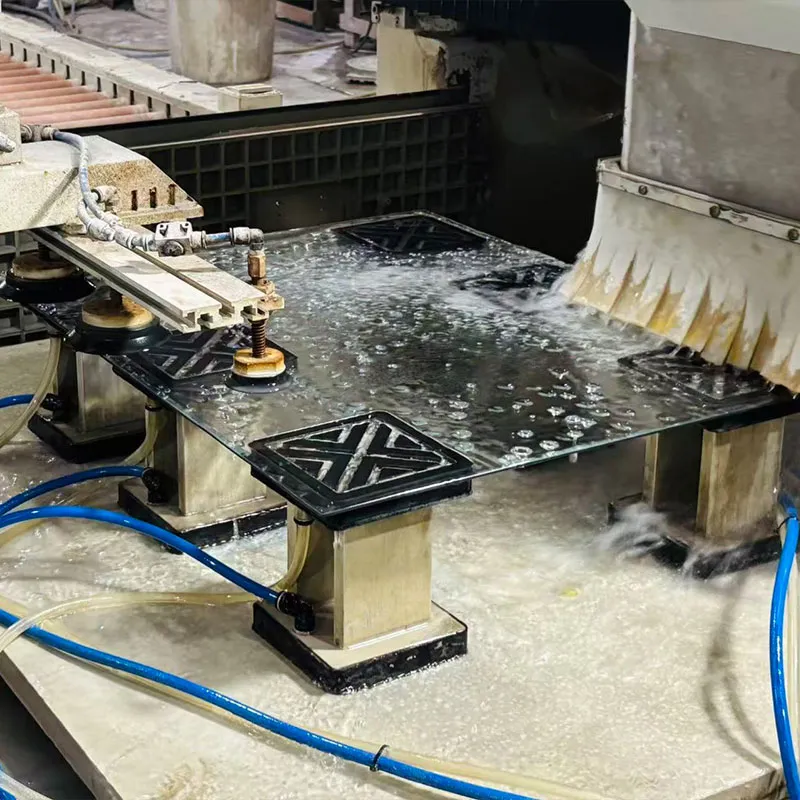 Наше производство сделало значительный шаг вперед: мы ввели в эксплуатацию новый полностью автоматизированный высокоскоростной станок с ЧПУ.