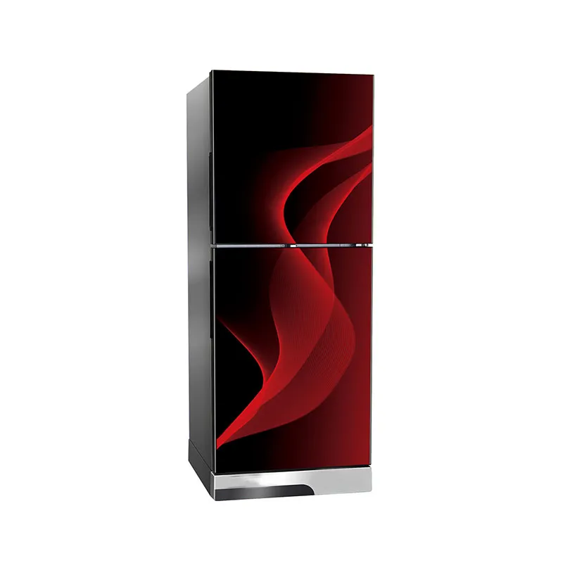 Высококачественная индивидуальная шелкография Высокотемпературное закаленное стекло Детали морозильной камеры Стекло для холодильника на продажу