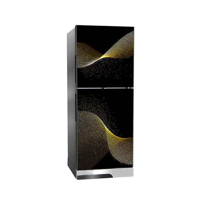 Индивидуальные бытовые приборы Шелкография Стеклянная панель с покрытием Закаленные стеклянные детали для морозильной камеры Холодильник