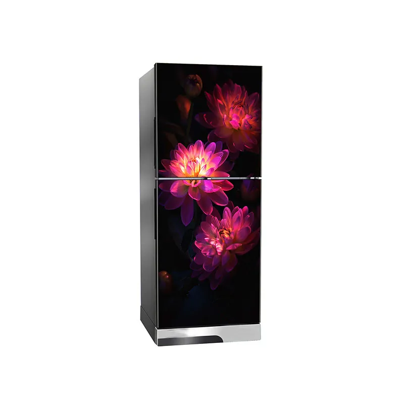 Индивидуальная цифровая печать на стеклянных панелях Закаленное стекло с индивидуальной печатью в виде животных Стекло для украшения кухонной техники