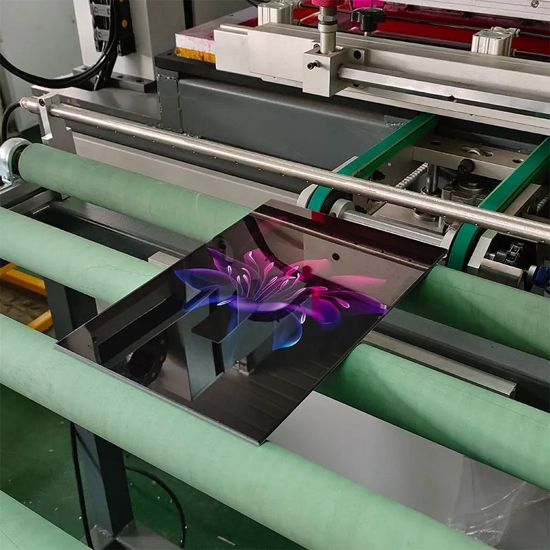 УФ-цифровая печать на стеклянной панели двери холодильника Высококачественный лист из закаленного стекла Стекло для холодильника с индивидуальной толщиной