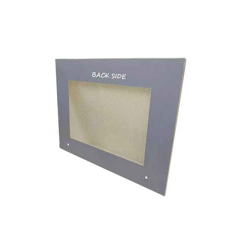 Индивидуальный лист закаленного стекла толщиной 2–8 мм для высокотемпературных тостеров, духовок, микроволновых печей, индивидуальных стекол для входных дверей