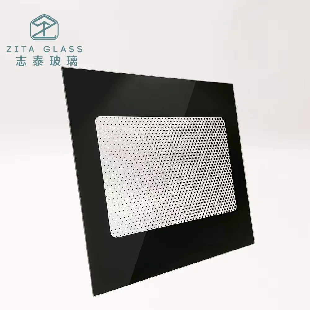 Оптовая продажа ODM-шаблонов для шелкографии Защитные стеклянные панели для дверей духовок Стеклянные панели для духовок, выдерживающие высокие температуры