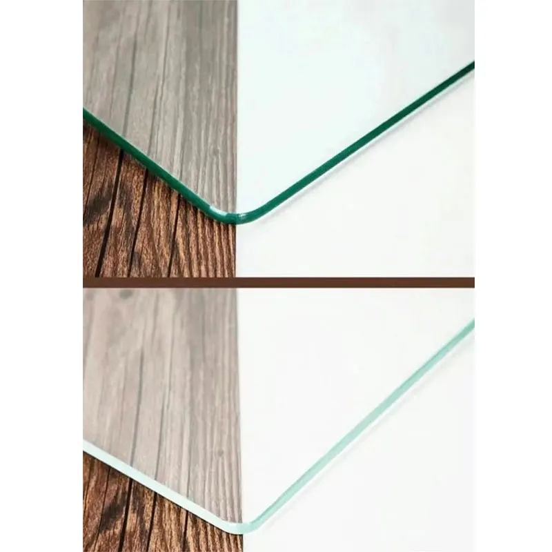 Производитель стеклянных панелей для бытовой техники на заказ, прозрачное закаленное стекло для полок морозильных камер