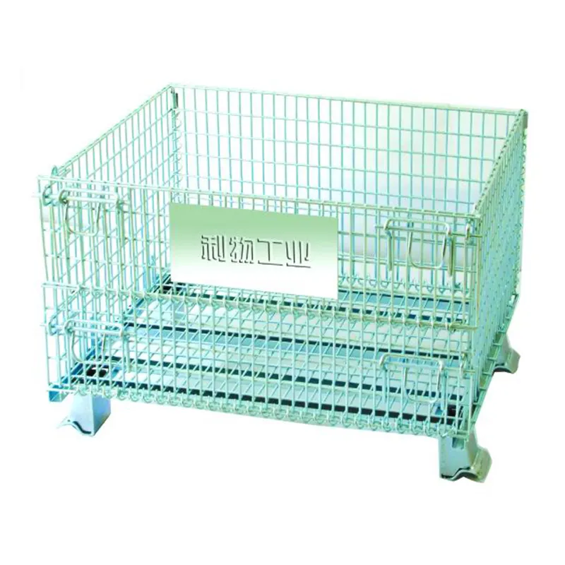Стандартный складской сетчатый контейнер