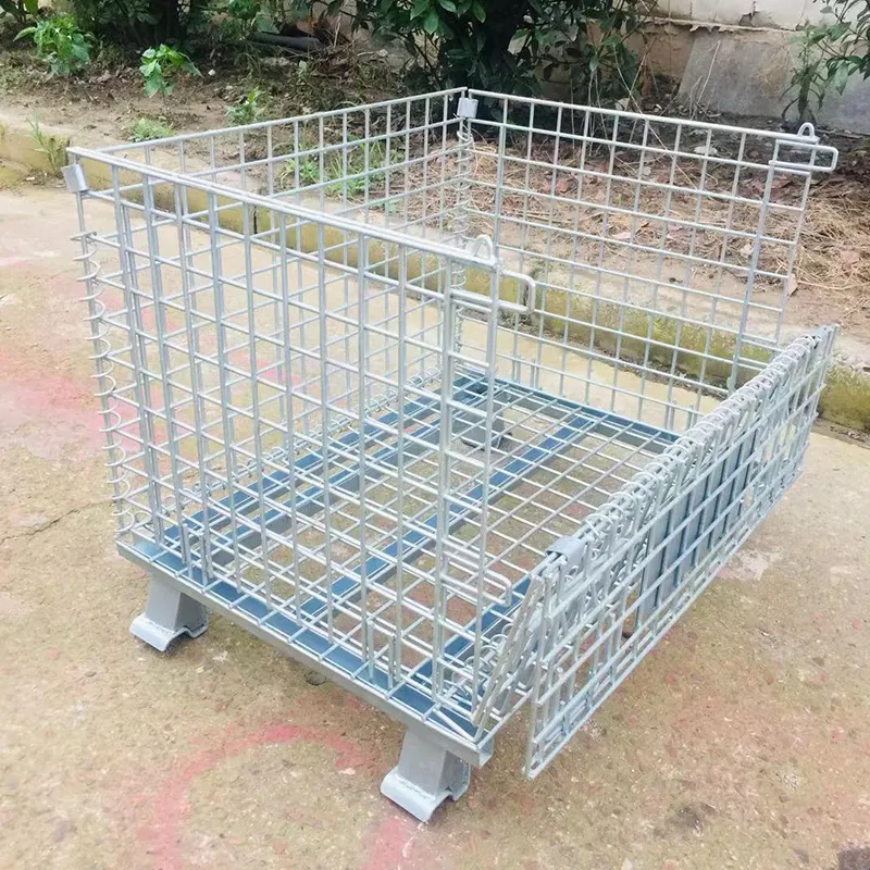 Стандартный складской сетчатый контейнер