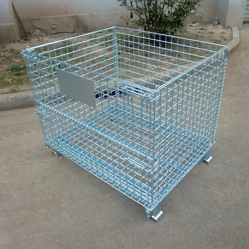 Стандартный складской сетчатый контейнер