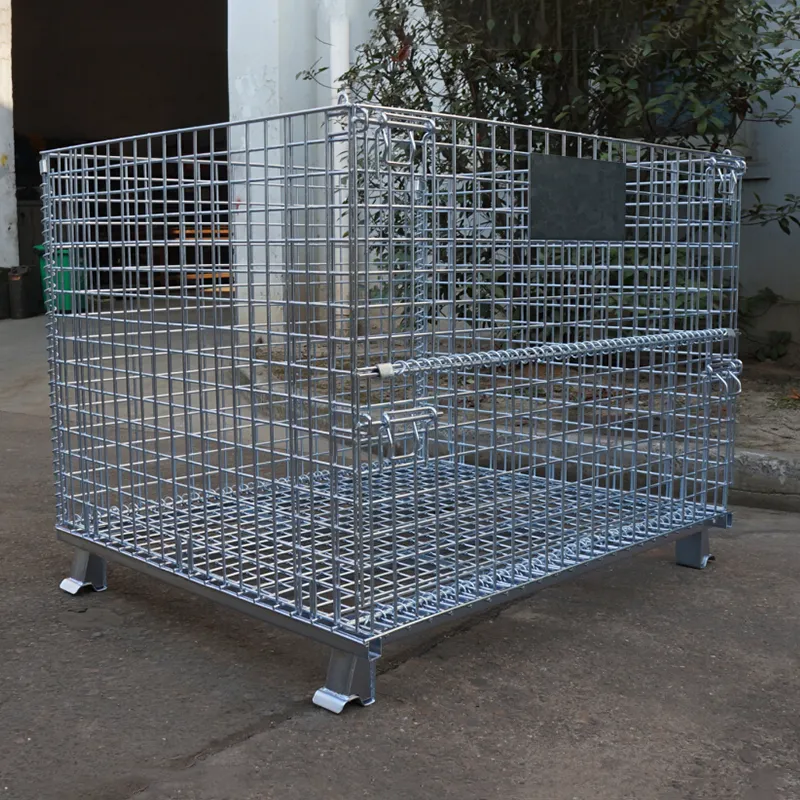 Стандартный складской сетчатый контейнер