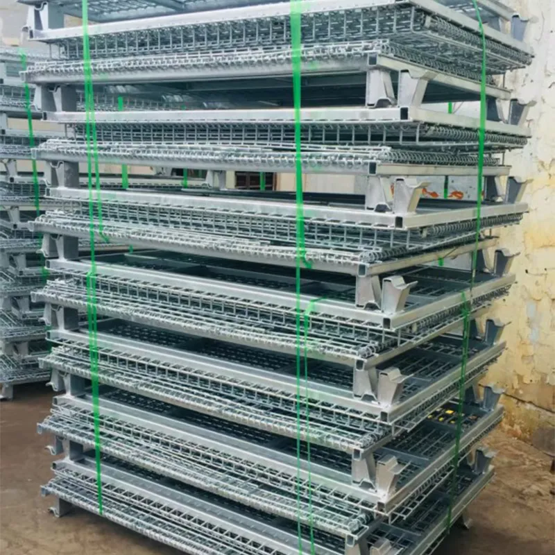 Стандартный складской сетчатый контейнер