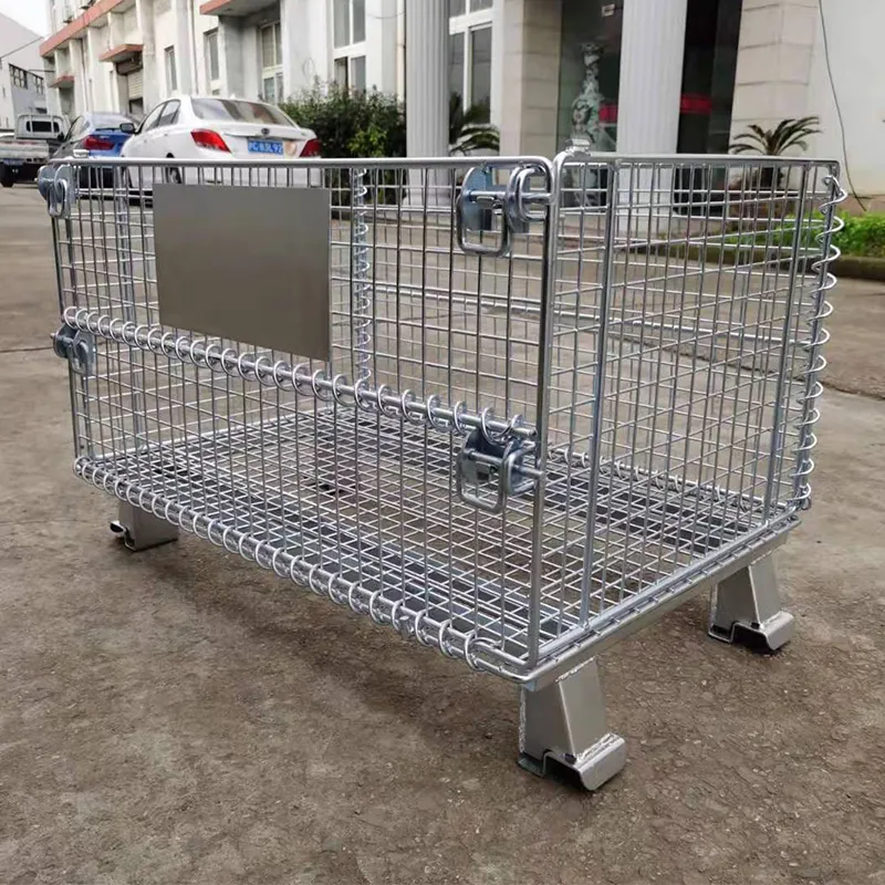 Складской контейнер LW малогабаритный облегченного типа