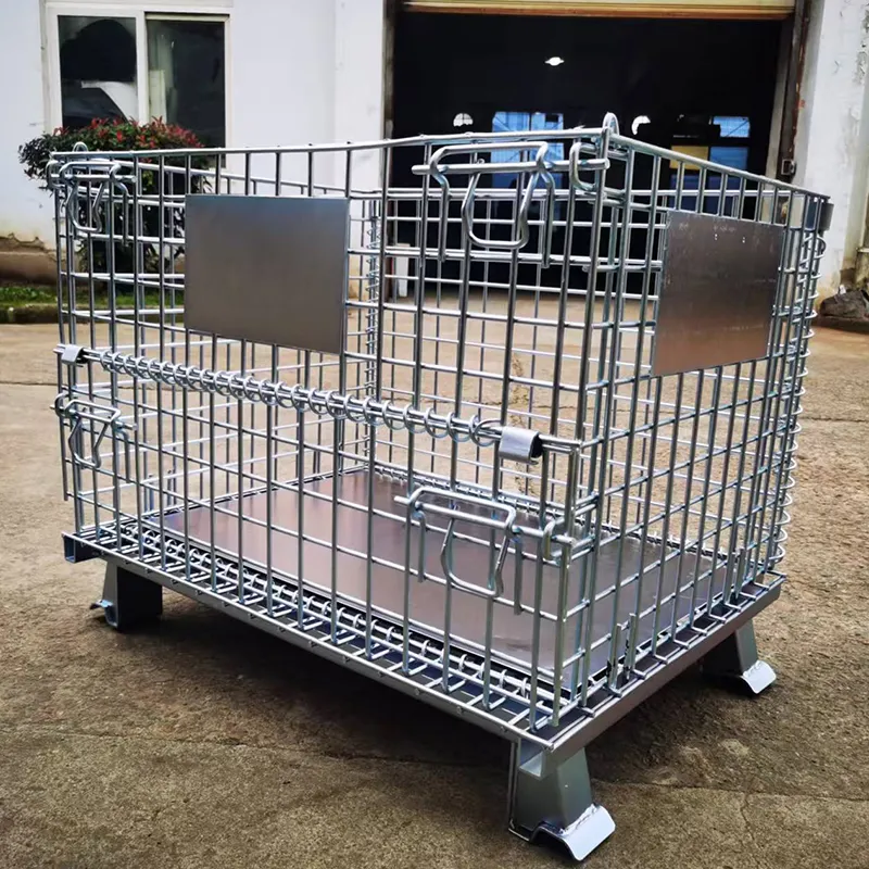 Складской контейнер LW малогабаритный облегченного типа