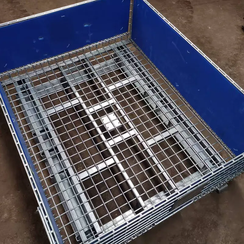 Интеллектуальный складской контейнер