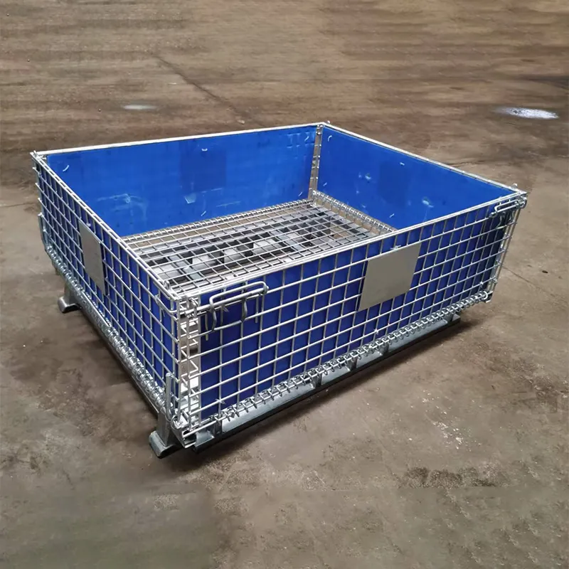 Интеллектуальный складской контейнер