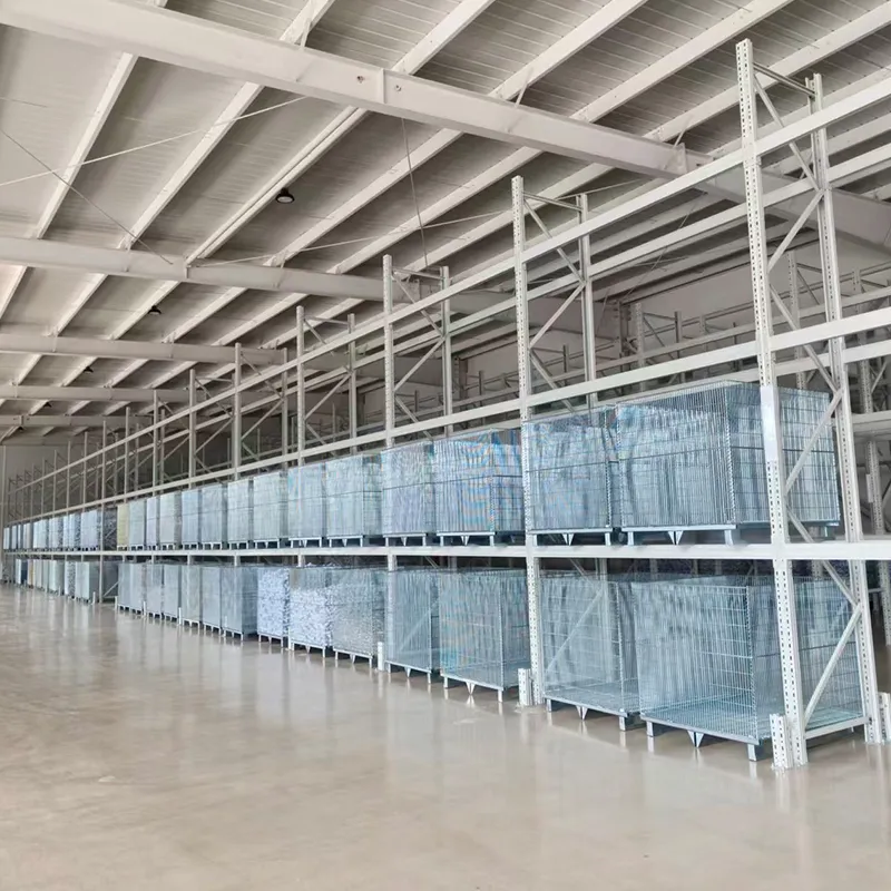 Складской контейнер для стеллажного хранения