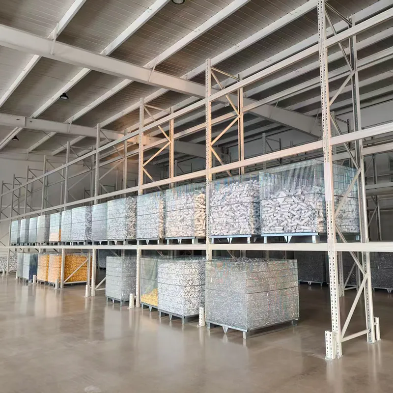 Складской контейнер для стеллажного хранения