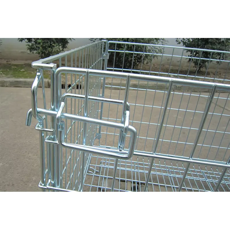 Складской контейнер европейского типа