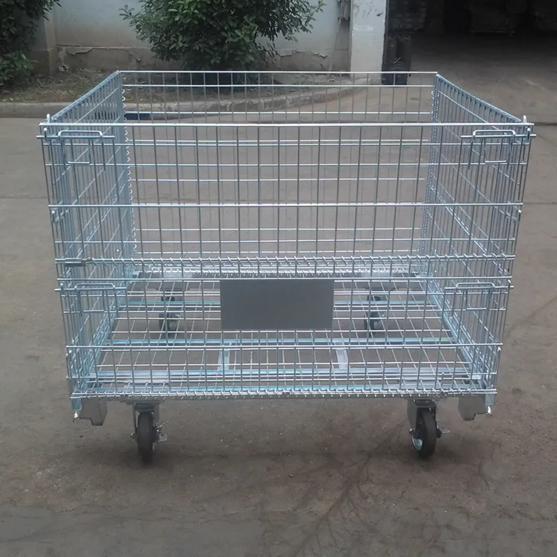 Складской контейнер на колесах