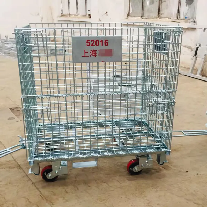 Складской контейнер на колесах