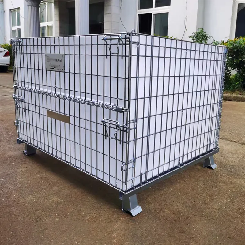 Складской контейнер с обшивкой