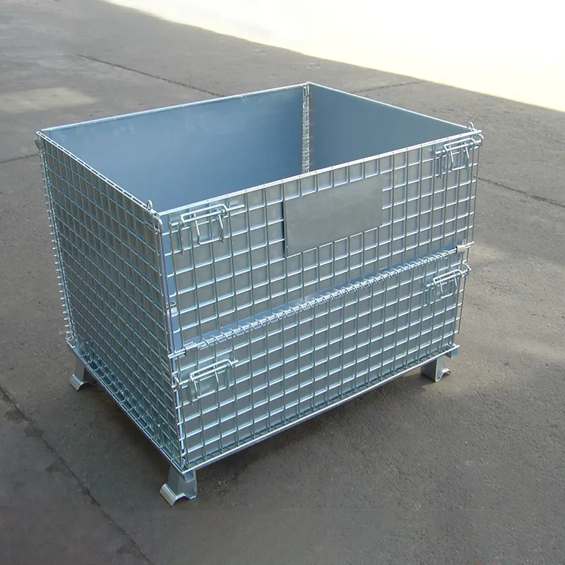 Складской контейнер с обшивкой