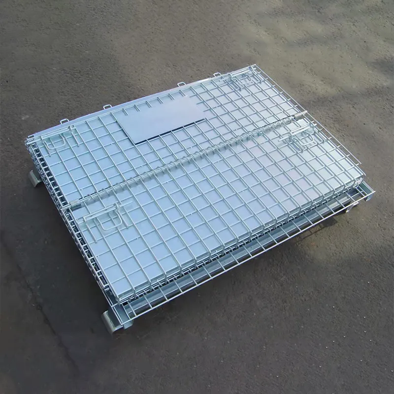 Складской контейнер с обшивкой