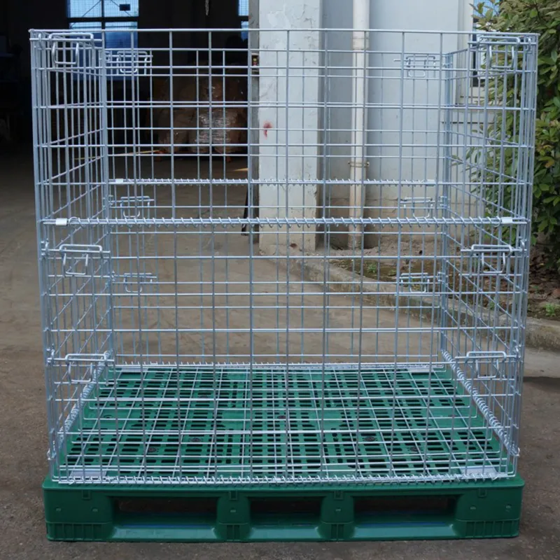 Контейнер-сетка на поддоне