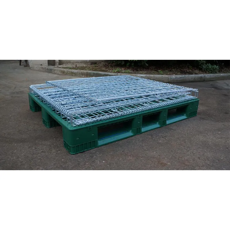 Контейнер-сетка на поддоне