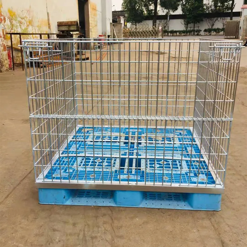 Контейнер-сетка на поддоне