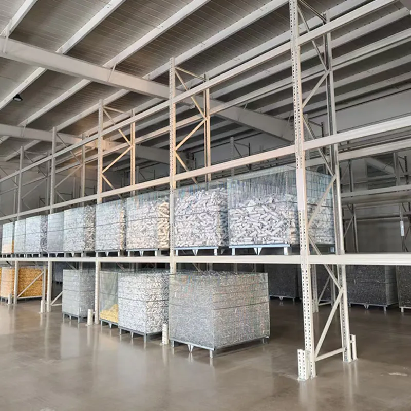 Складские клетки на объекте