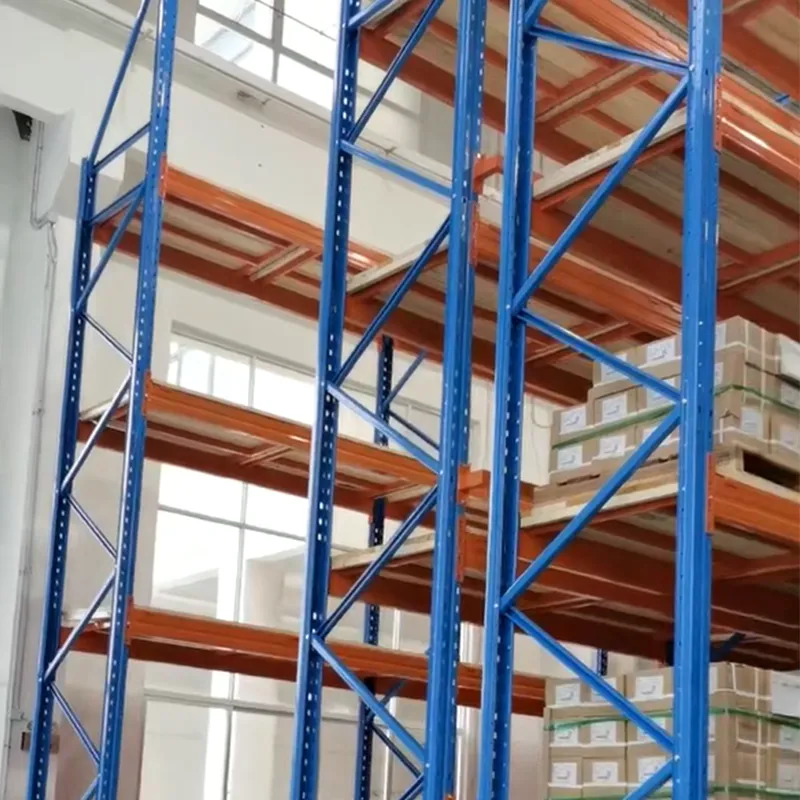 Рельсовые стеллажи