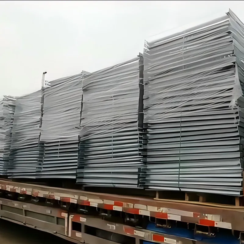 Металлические тарные ящики