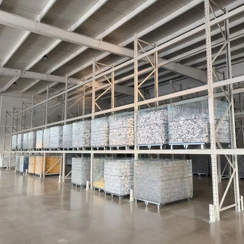 Эксплуатация проходных стеллажей