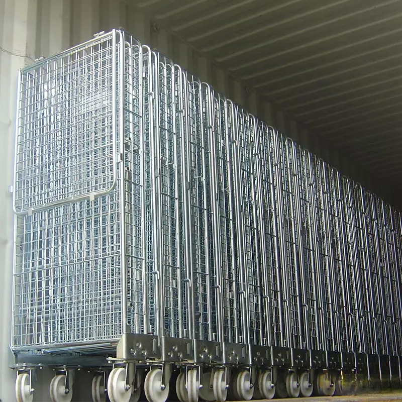 Тележка логистическая LW U-образная