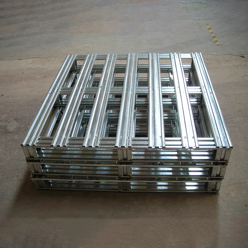 Паллета стальная облегченного типа