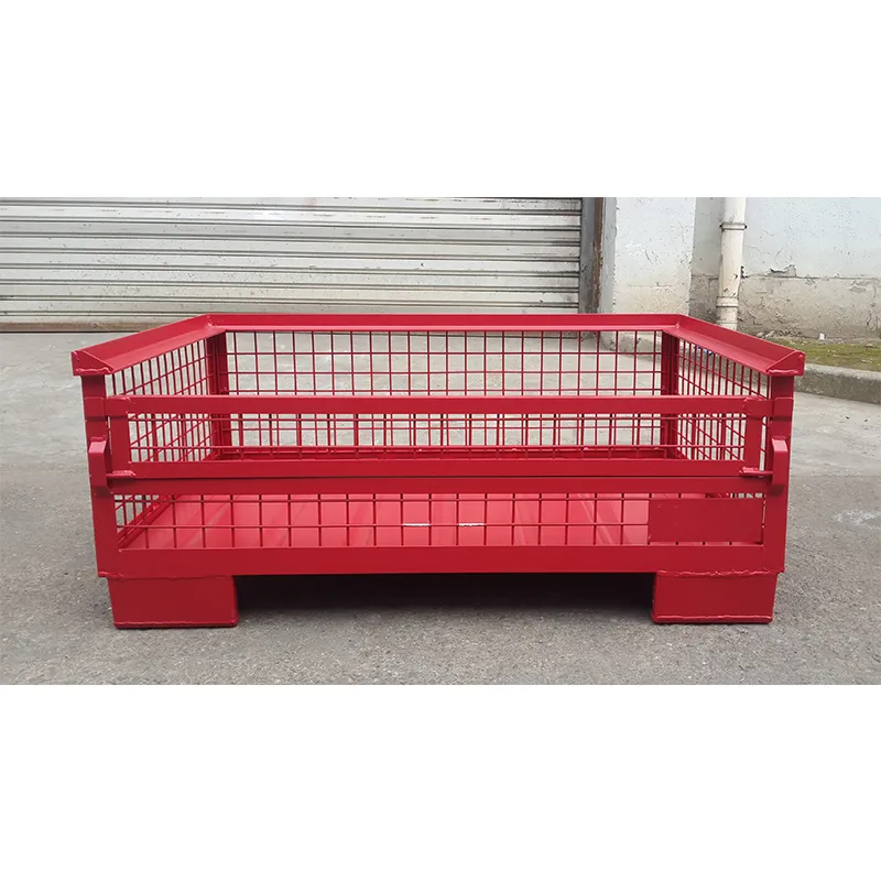 Металлический ящик-контейнер оборачиваемый, изготавливаемый на заказ