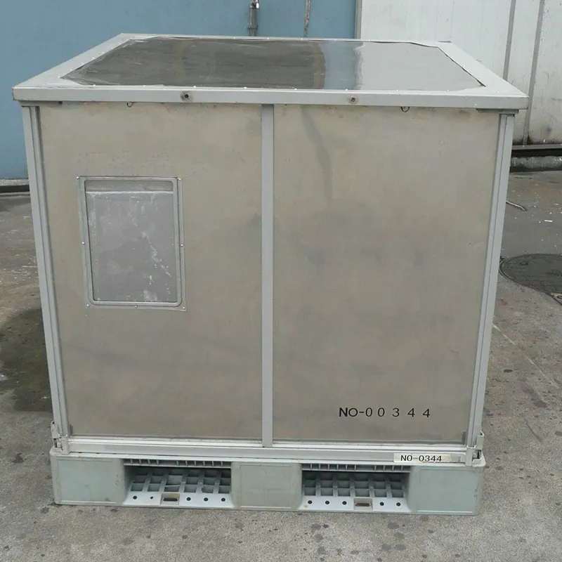 Металлический ящик-контейнер оборачиваемый, изготавливаемый на заказ