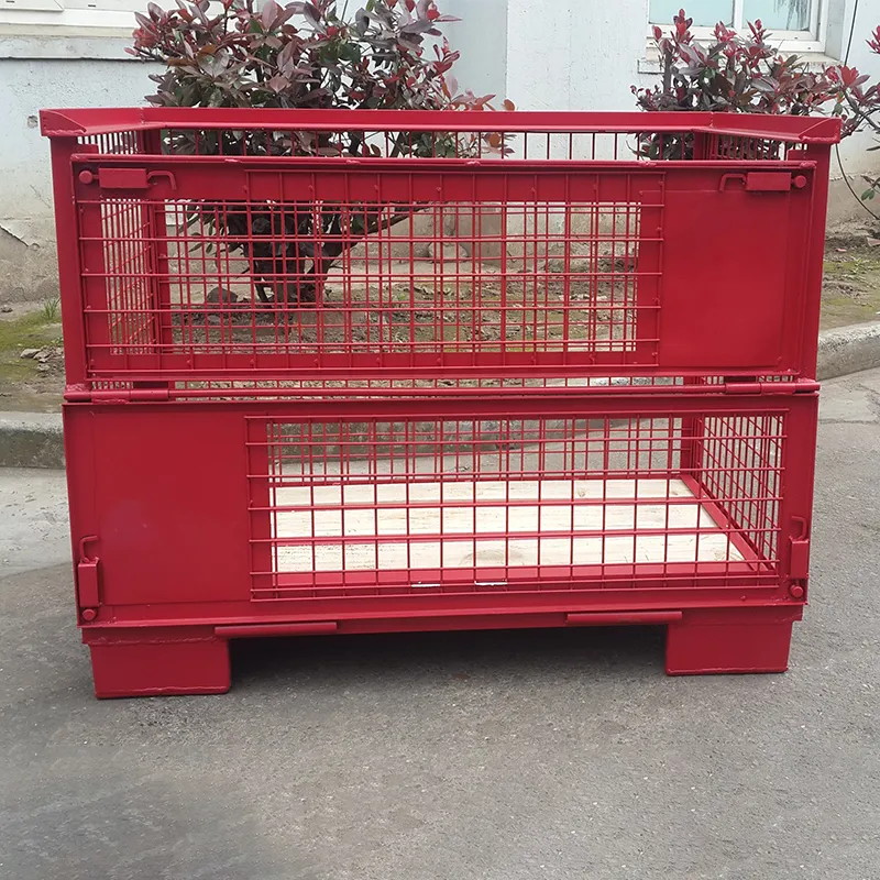 Металлический ящик-контейнер оборачиваемый, изготавливаемый на заказ