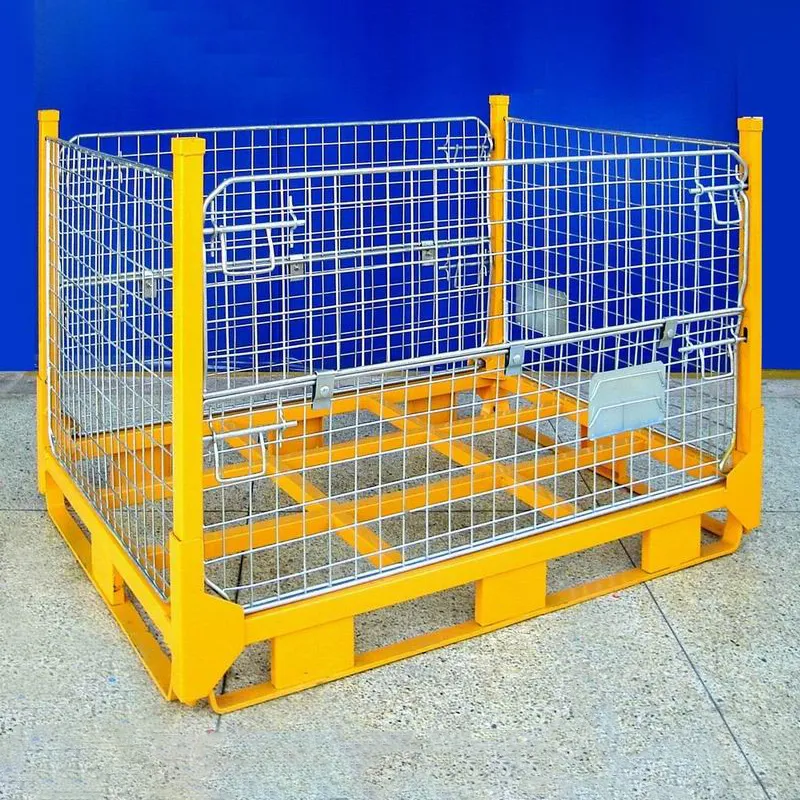 Металлический ящик-контейнер оборачиваемый, изготавливаемый на заказ